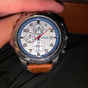 Fossil watch